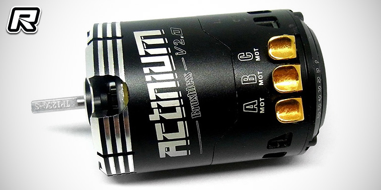 Team Powers Actinium V2 brushless motors