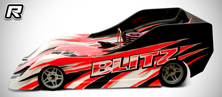 Team Titan Blitz TS035 1/8th on-road bodyshell
