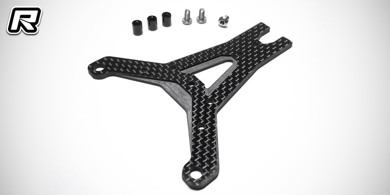 Vigor RC XB2 carbon fibre chassis & battery brace