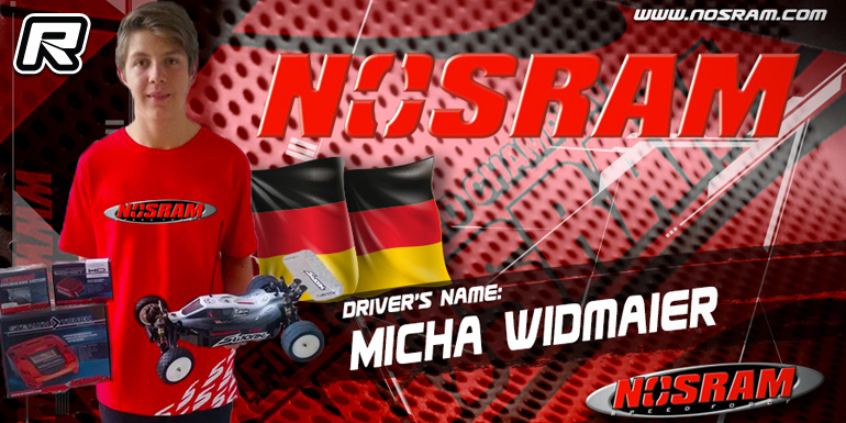 Micha Widmaier gets Nosram power