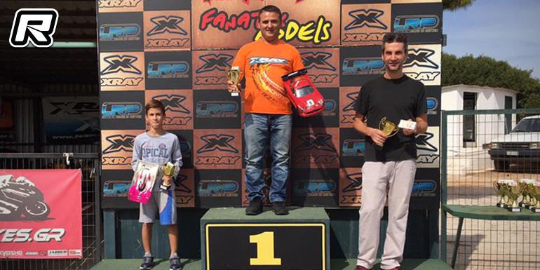 Xray Racing Series Greece Rd1 – Report