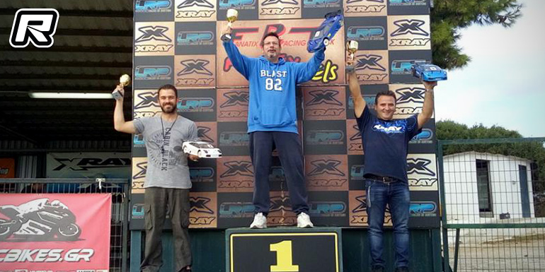 Diamadis wins at Xray Racing Series Greece Rd2