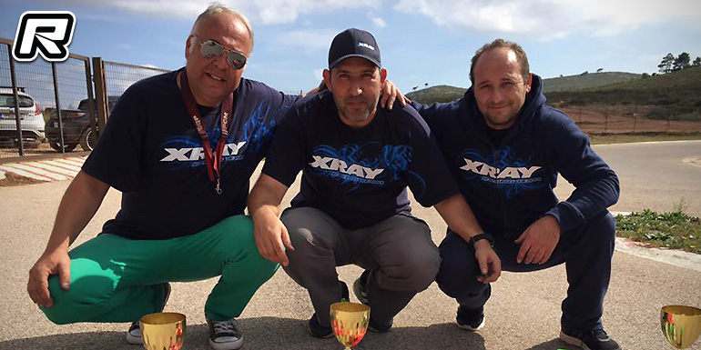 Diamadis wins at Xray Racing Series Greece Rd2