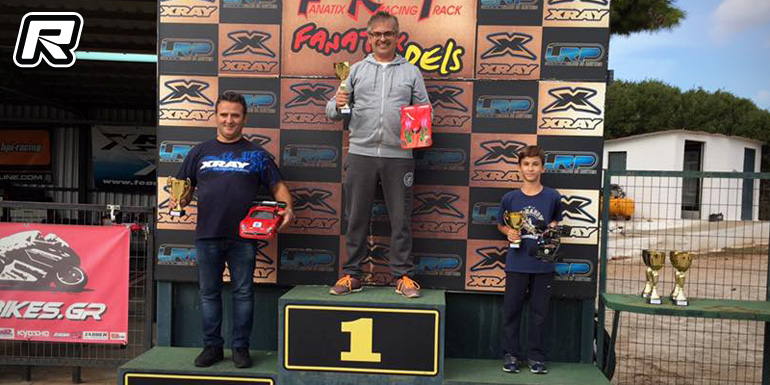 Diamadis wins at Xray Racing Series Greece Rd2