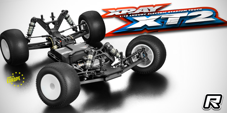 Xray XT2 1/10th 2WD racing truck kit