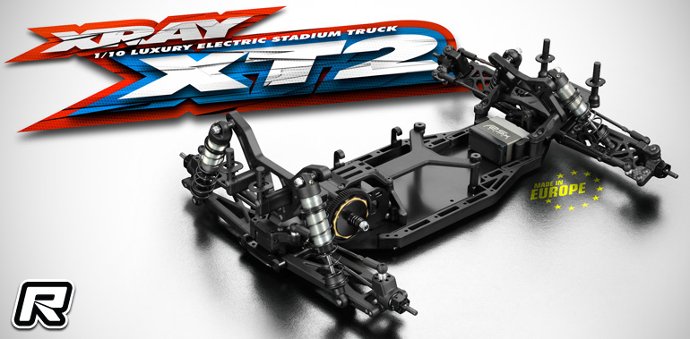 Xray XT2 1/10th 2WD racing truck kit