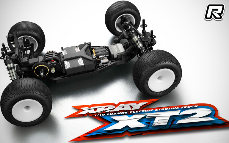 Xray XT2 1/10th 2WD racing truck kit