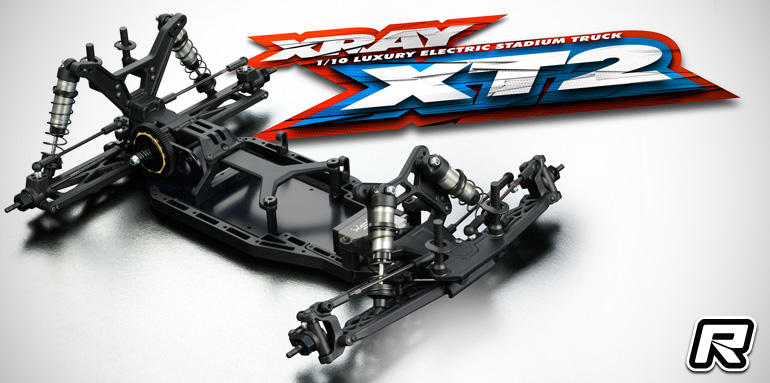 Xray XT2 1/10th 2WD racing truck kit