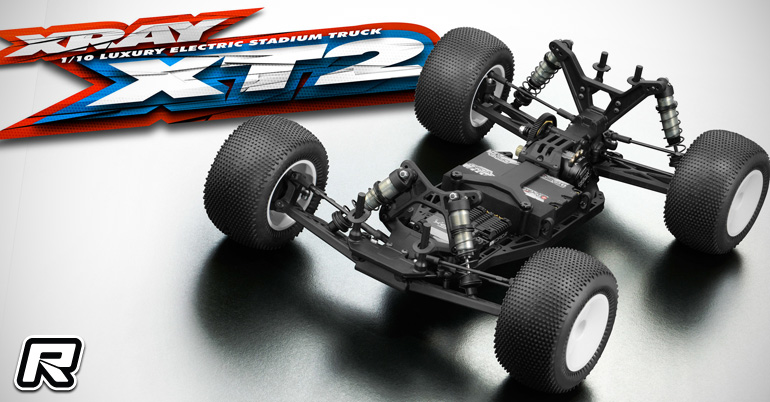 Xray XT2 1/10th 2WD racing truck kit