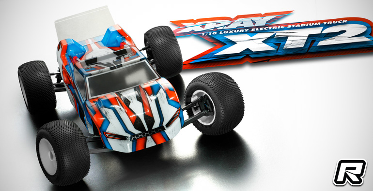 Xray XT2 1/10th 2WD racing truck kit