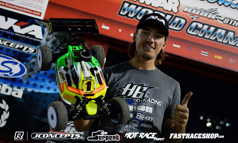 Ronnefalk comes good to TQ fourth qualifier