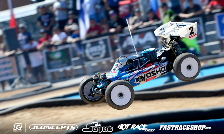 Tebo opens Day 2 with TQ run