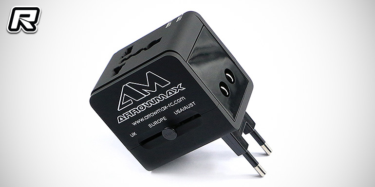 Arrowmax multi-nation travel adapter