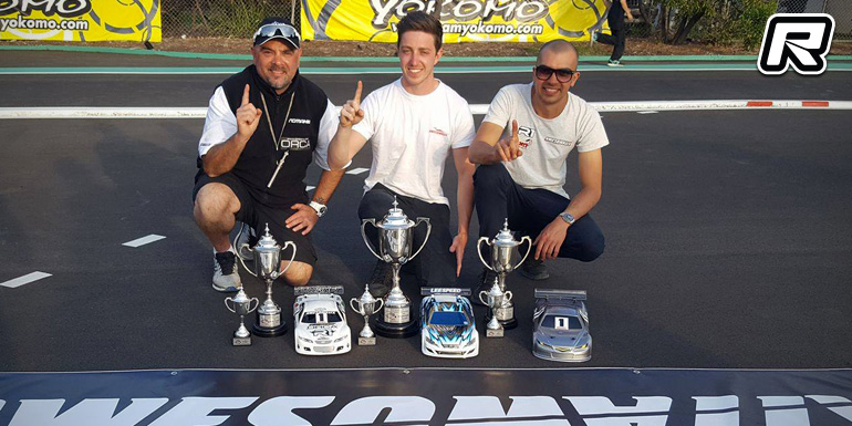 Maker, De Nardis & Rabot win Australian titles