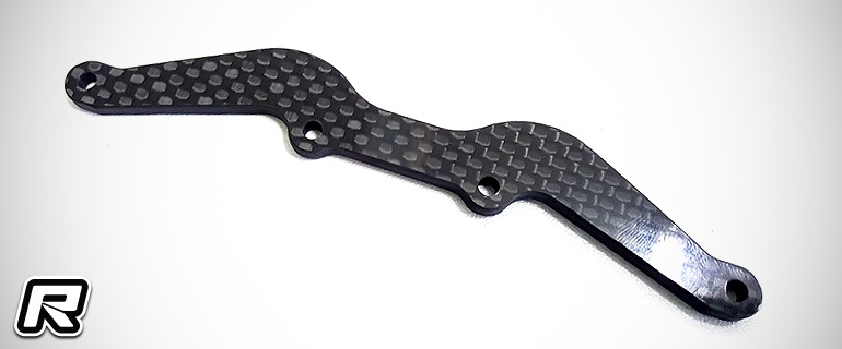 Berzerk RC A800 carbon fibre rear body mount