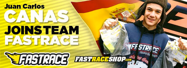 Juan Carlos Canas joins Fastrace