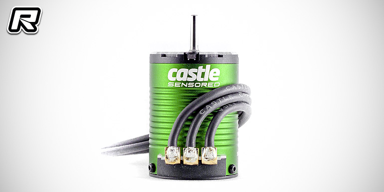 Castle Creations sensored brushless motors