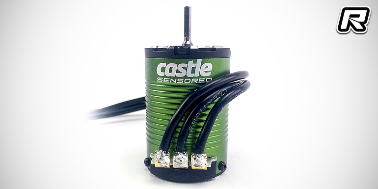 Castle Creations sensored brushless motors