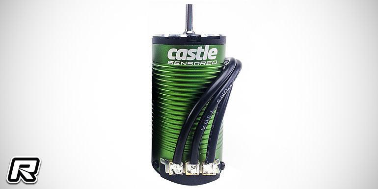 Castle Creations sensored brushless motors