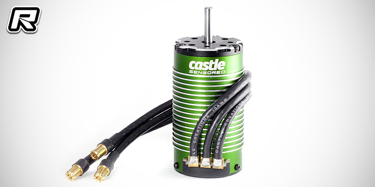 Castle Creations sensored brushless motors