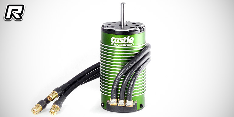 Castle Creations sensored brushless motors