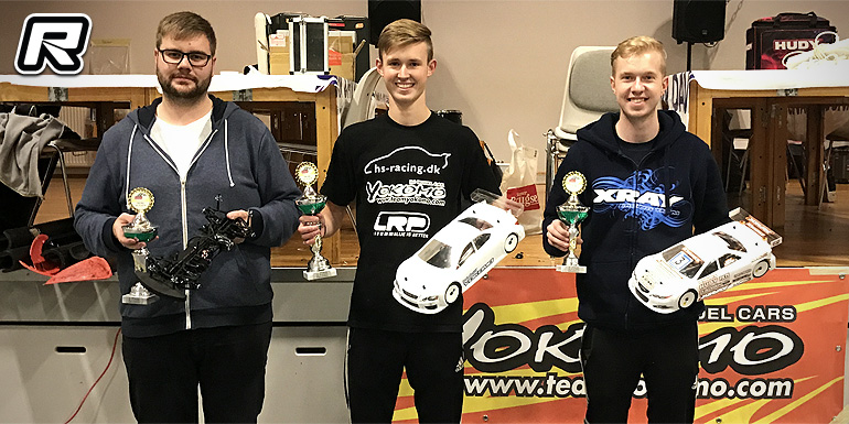 Frederik Hovgaard wins at DRCMU Rd2