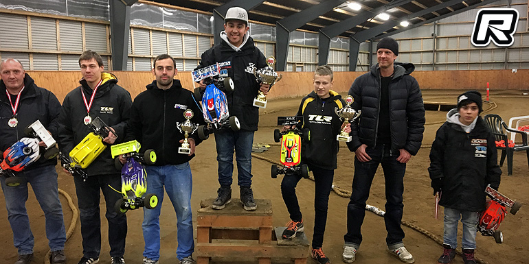 Burak Kilic sweeps Danish 1/8th Off-road finale