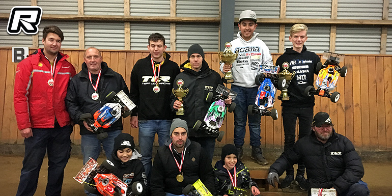 Burak Kilic sweeps Danish 1/8th Off-road finale