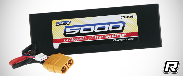 Duratrax Onyx 260 charger & LiPo battery packs