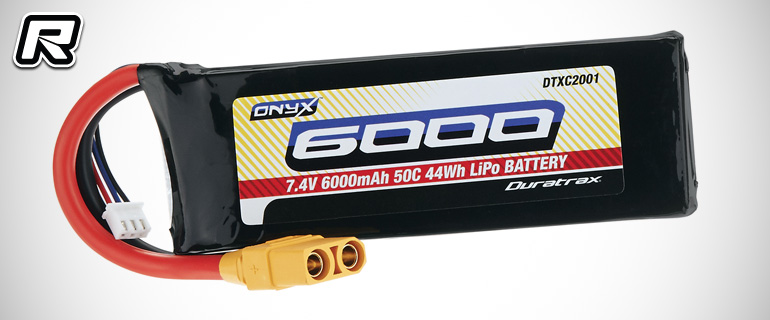 Duratrax Onyx 260 charger & LiPo battery packs