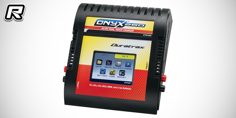 Duratrax Onyx 260 charger & LiPo battery packs