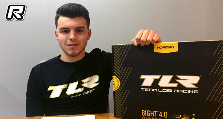 Jack Embling joins TLR