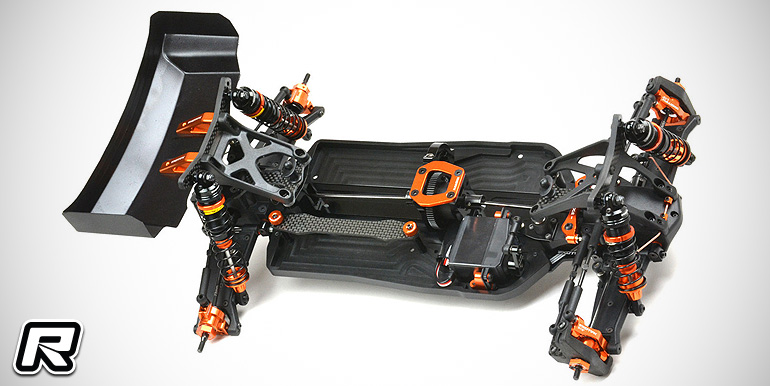 Exotek D413 Pro'17 chassis & accessories