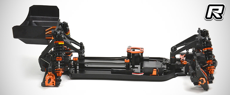 Exotek D413 Pro'17 chassis & accessories
