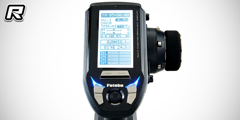 Futaba 4PV 4-channel 2.4GHz radio system