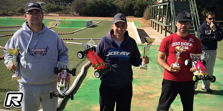 Tasos Paparegkas wins at Greek EP Off-road Nats Rd4