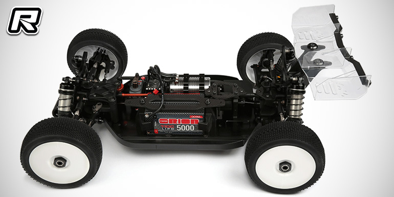 HB Racing E817 1/8th electric buggy kit
