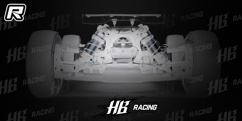 HB Racing tease new 1/8th E-buggy
