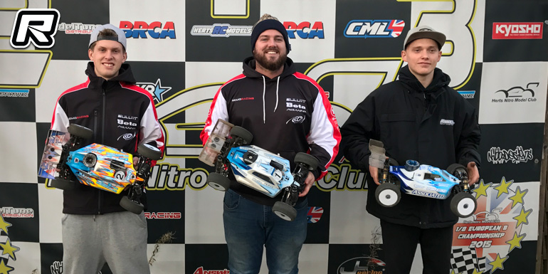 Darren Bloomfield wins HNMC Winter Series Rd2