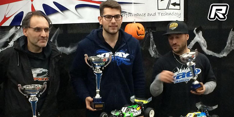 Risser & Valter win at Halloween Race