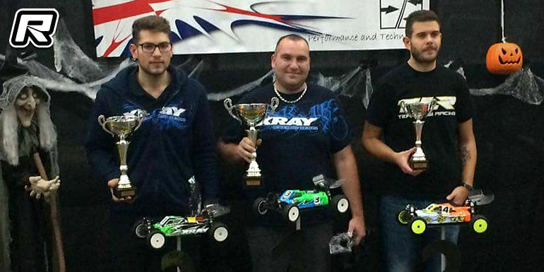 Risser & Valter win at Halloween Race