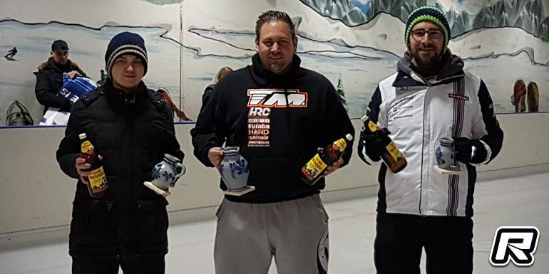 Gassauer wins 12th Annual Frankfurt Ice Speedway
