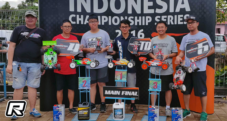 Nugroho wins final Indonesian National & takes title