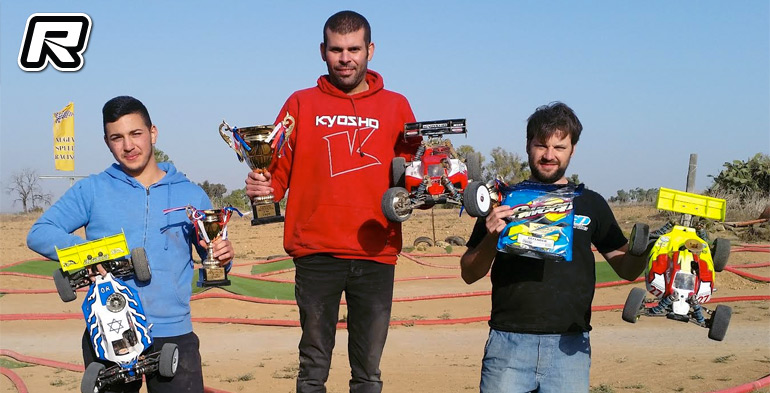 Yaniv Sivan wins Rd4 of Israeli League