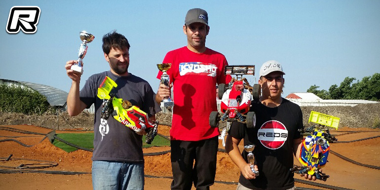 Yaniv Sivan wins Israeli League Rd2