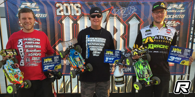 Adam Drake doubles at JBRL Nitro Series finale