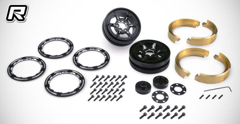 JConcepts Torch 1.9” aluminium beadlock wheel set