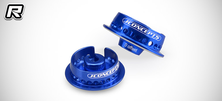 JConcepts B6 Fin 0mm offset spring cups