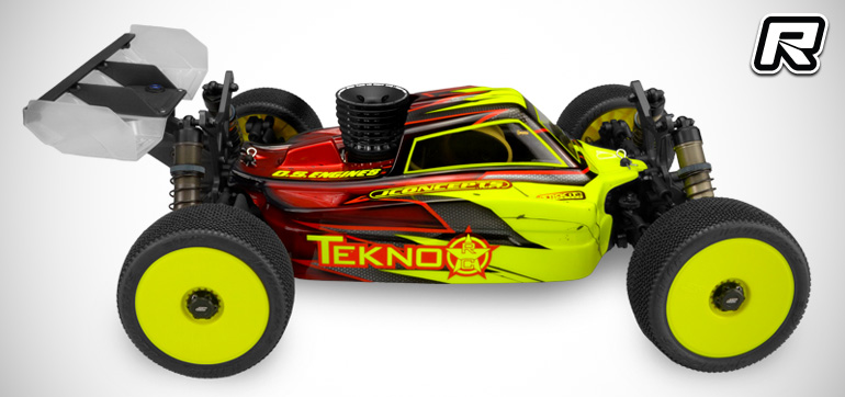 JConcepts NB48.3 S1 buggy bodyshell