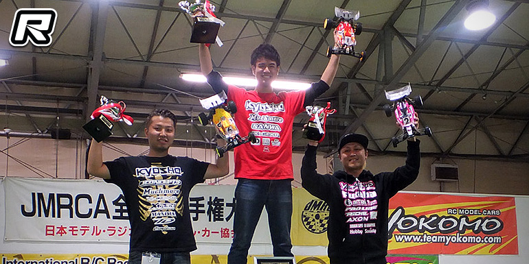 Sugiura & Matsukura take JMRCA 1/10th Buggy titles